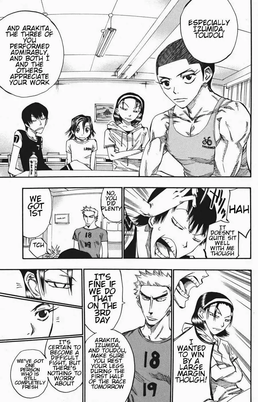 Yowamushi Pedal Chapter 110 17